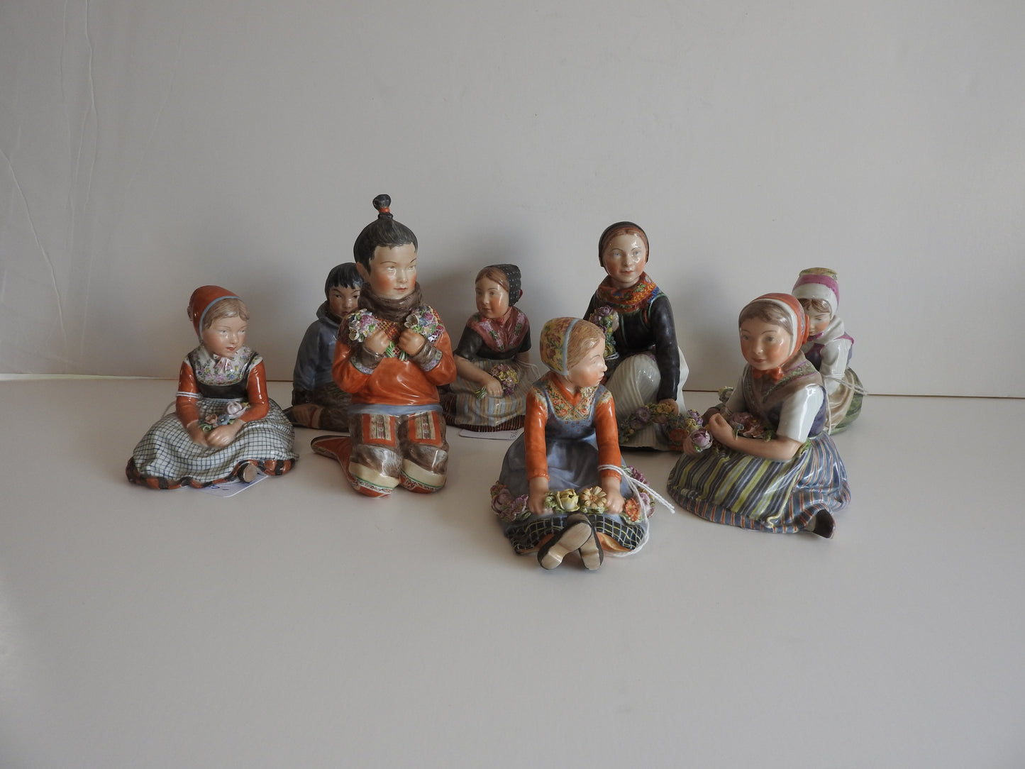 Set of Royal Copenhagen Figurines by Carl Martin Hansen c1923