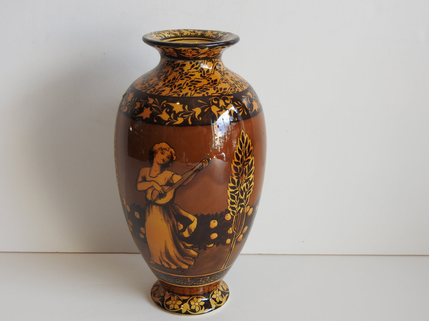Doulton Morrisian Ware Vase