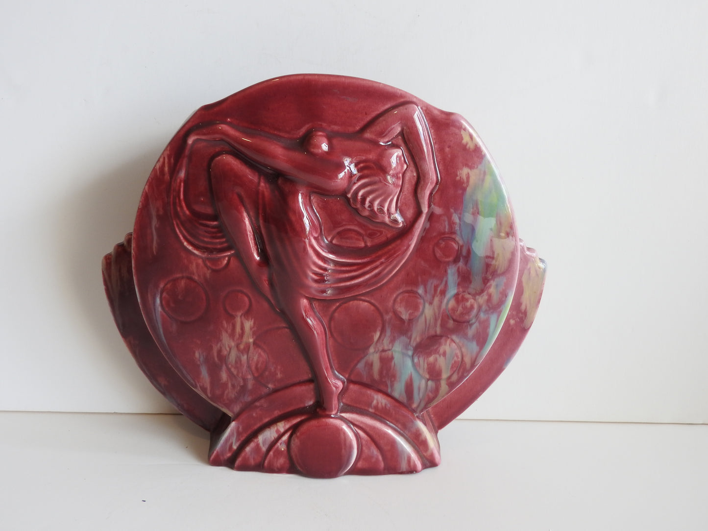 MCP Potteries Art Deco Australia Vase