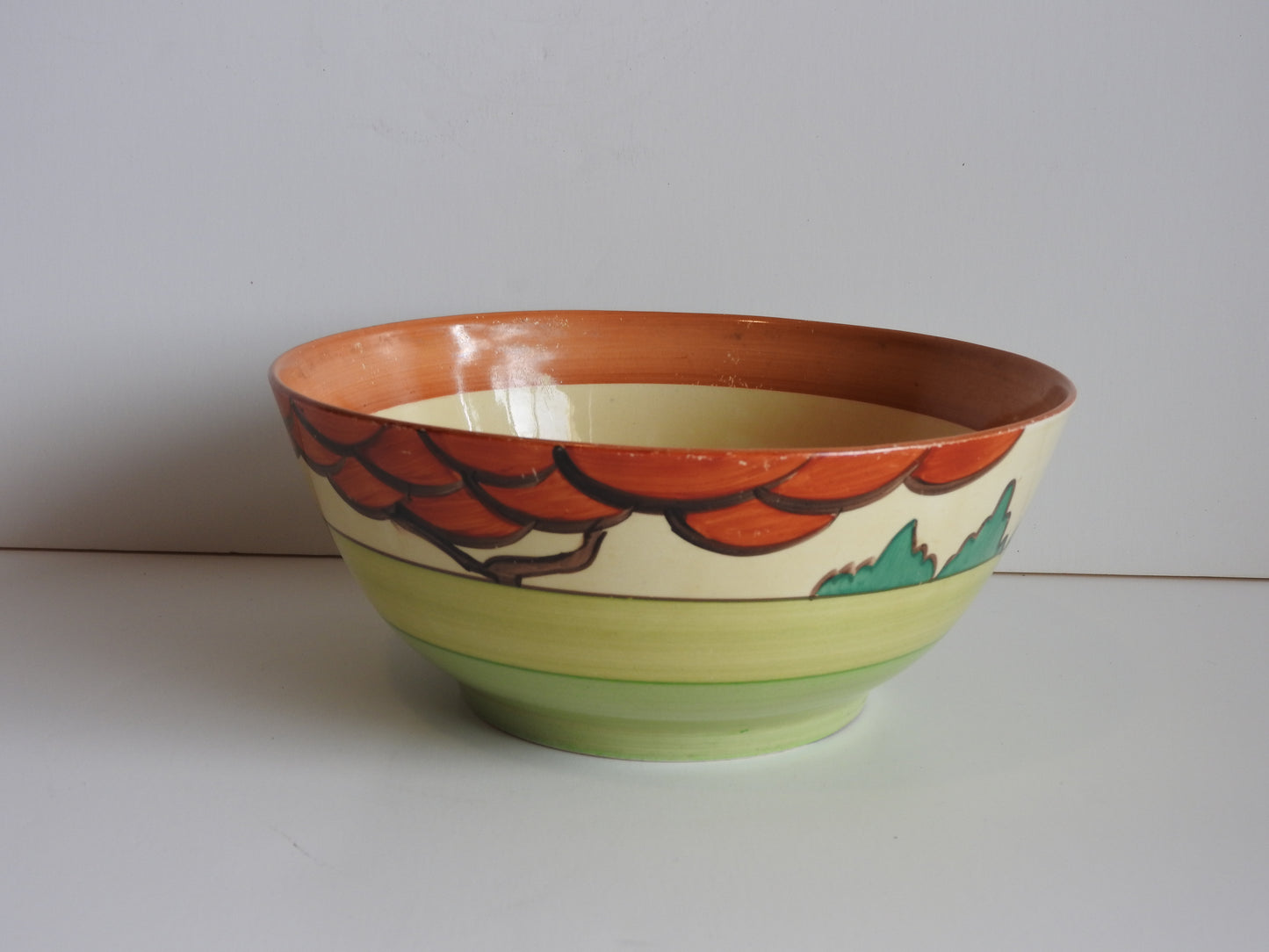 Clarice Cliff Limberlost Fruit Bowl