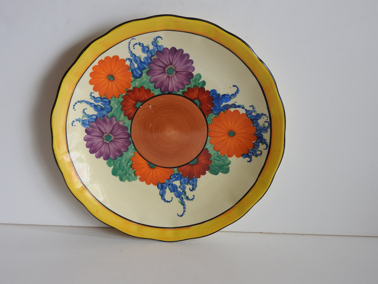 Clarice Cliff Gayday Plate 22cm