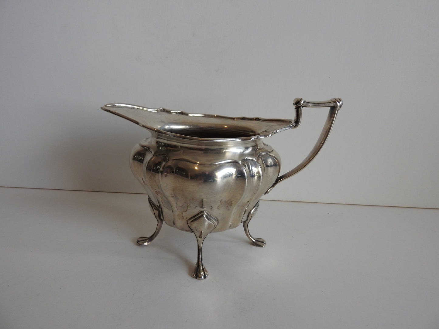 Sterling Silver Walk & Hall Sheff 1910 Jug