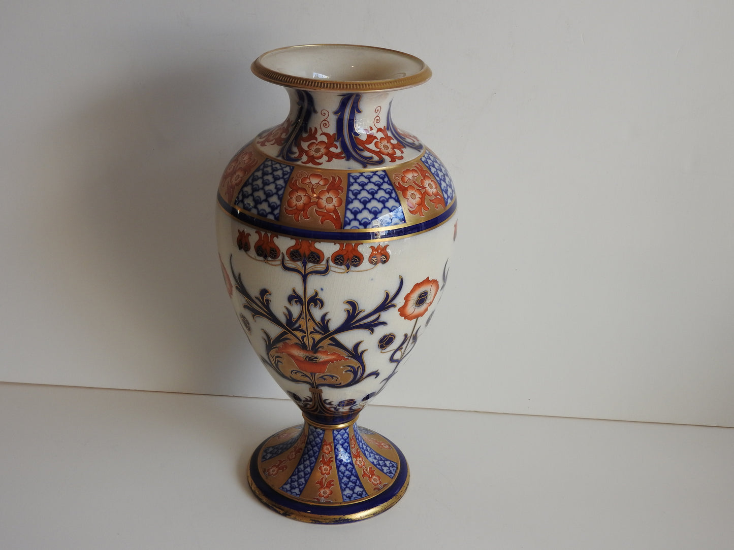 William Moorcoft Aurelia Ware Vase c1900 McIntyre